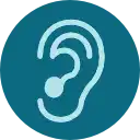 icon ear hearing loss