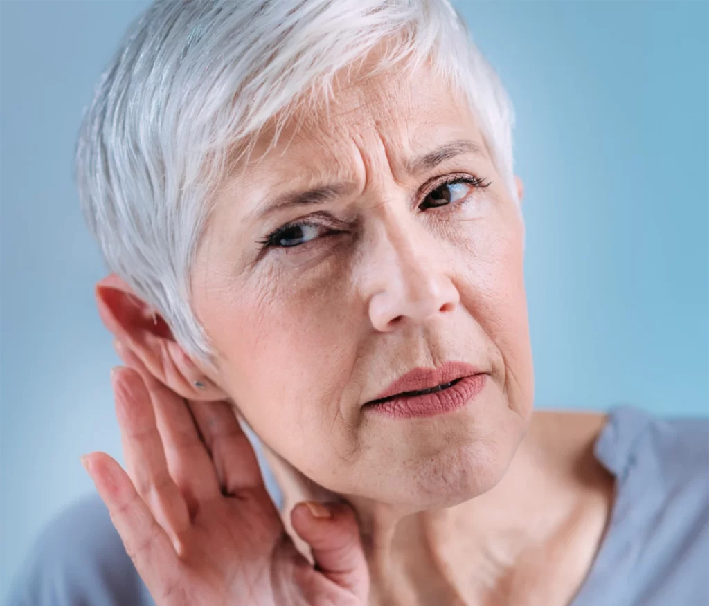 Woman trying to hear - Why you Should Go to an Independent Hearing Clinic
