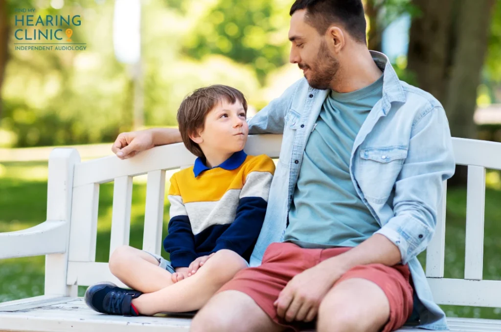 Talking to Your parents about hearing loss image