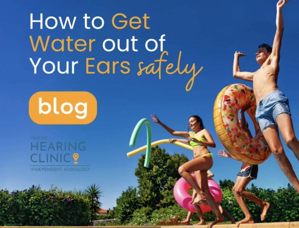 How to Get Water Out of Your Ears image