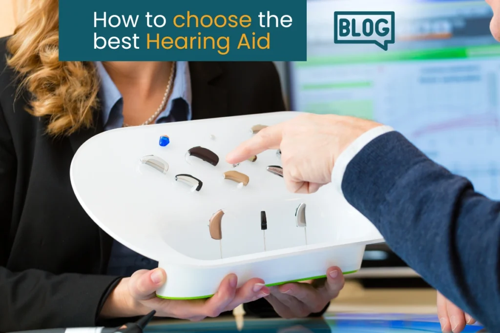 How to choose best hearing aid image