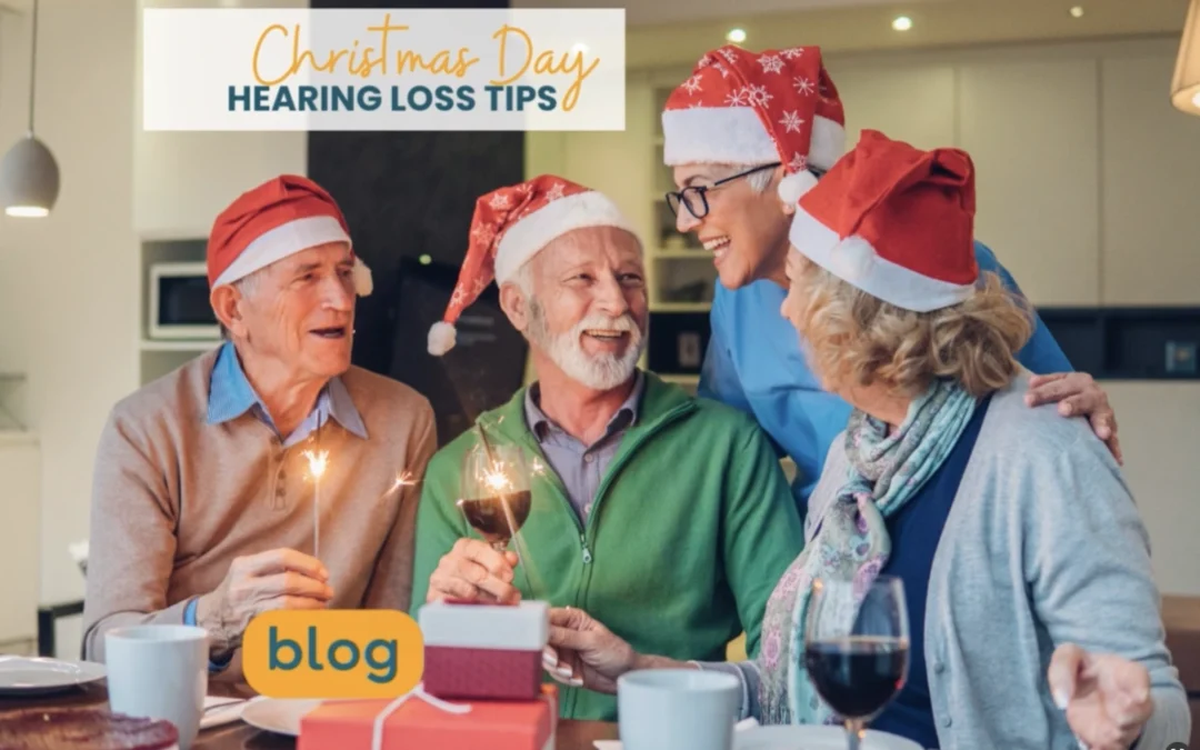 Tips for Christmas Day for People with Hearing Loss