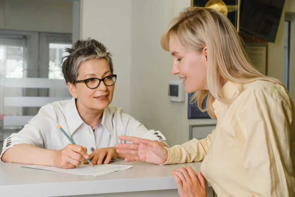 Client at Audiologists -WhyFollow Up Appointments are Important Blog Client at Audiologists -WhyFollow Up Appointments are Important Blog